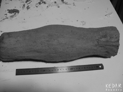 lost wax pouring mold