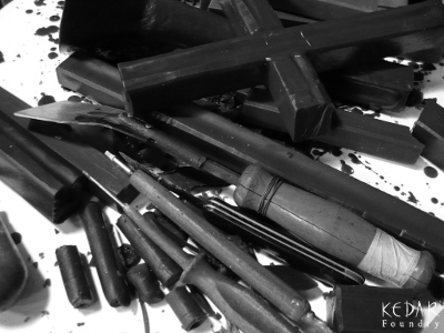 foundry work with wax