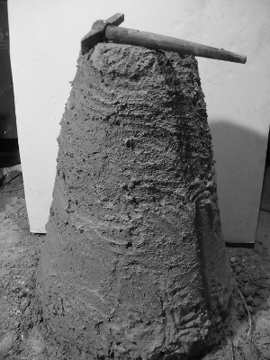 finished mold for Haithabu bell